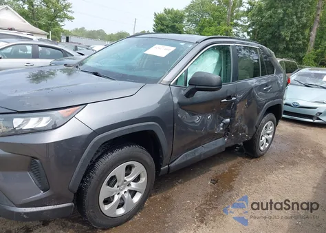 2021 Toyota Rav4 Le from USA, damaged, VIN 2T3F1RFVXMW202893
